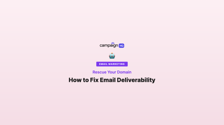 How to Fix Email Deliverability: Rescue Your Blacklisted Domain (Step-by-Step Guide)