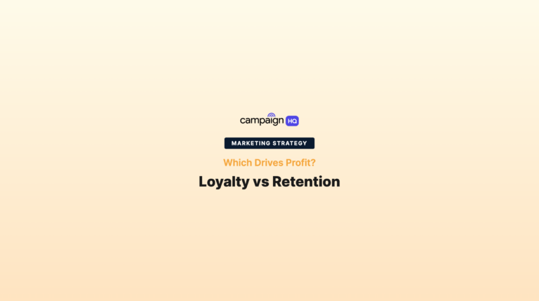 Customer Loyalty vs Customer Retention: Which Actually Drives Profit? [2026]