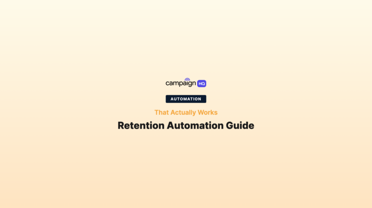 How to Build Customer Retention Automation That Actually Works