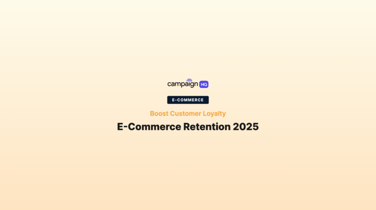 Boosting Customer Retention in E-Commerce Businesses In 2026