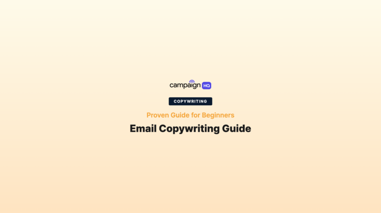 Email Copywriting: A Proven Guide for Beginners In 2026
