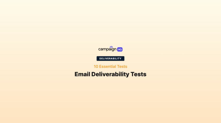 10 Essential Email Deliverability Tests to Boost Your Campaigns