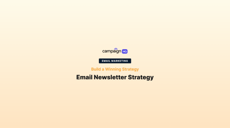 How to Build a Winning Email Newsletter Strategy (Even If You’re Starting Fresh)