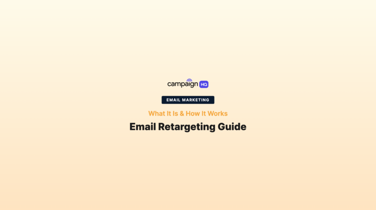 Email Retargeting: What It Is and How It Works