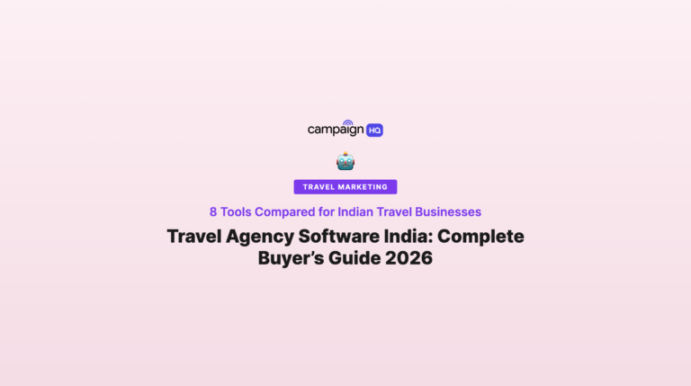 Travel Agency Software India: Complete Buyer’s Guide 2026