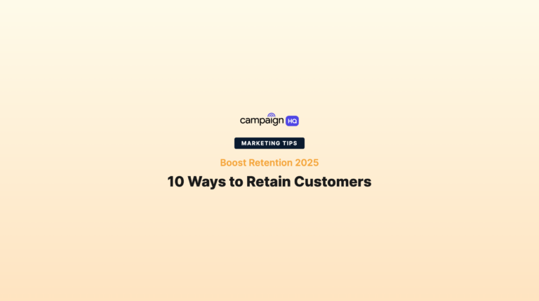 10 Ways To Increase Customer Retention in 2026