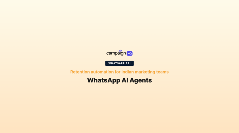 WhatsApp AI Agents for Customer Retention in India