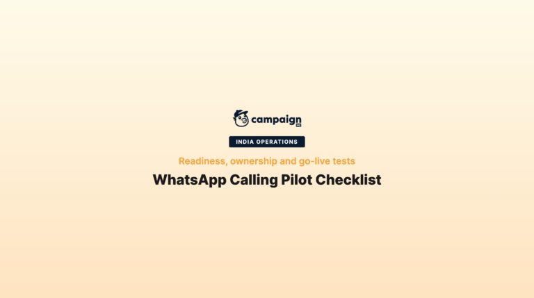 WhatsApp Business Calling API: What Indian Businesses Need to Know (2026)