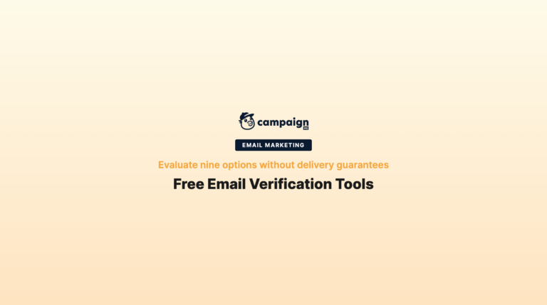 9 Email Verification Tools: Free Checks and Trial Limits