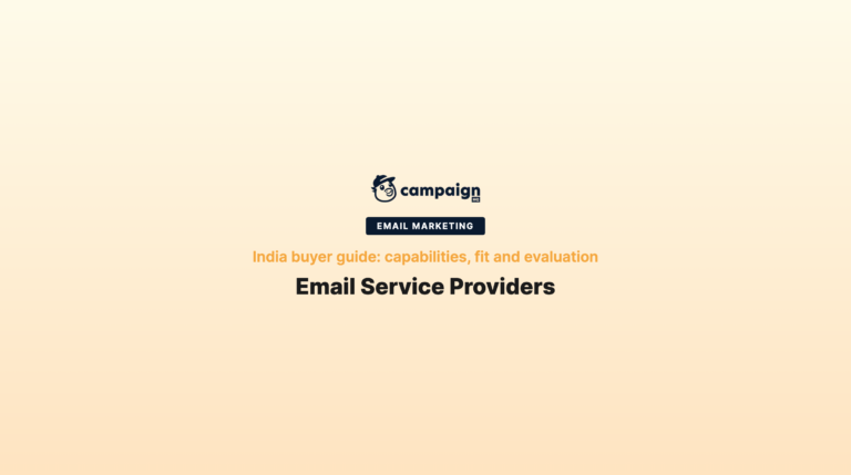 Email Service Providers in India: A Buyer Guide