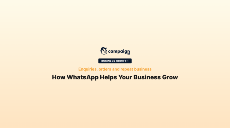 How to Grow Your Business with WhatsApp Marketing