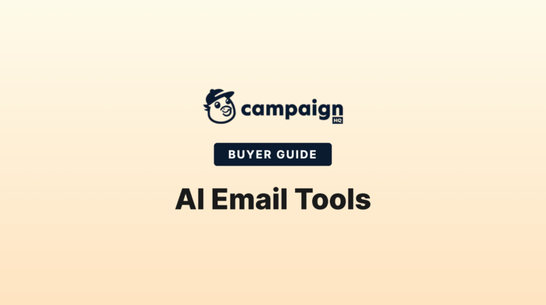 AI Email Marketing Tools: Choose by Workflow, Not Hype