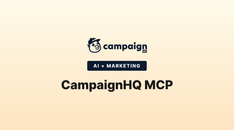 CampaignHQ MCP: Capabilities, AI Connections and Permissions