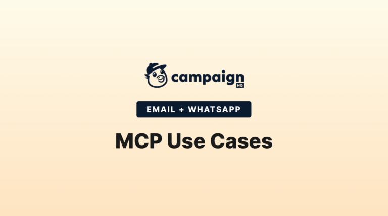 CampaignHQ MCP Use Cases for Marketing Teams