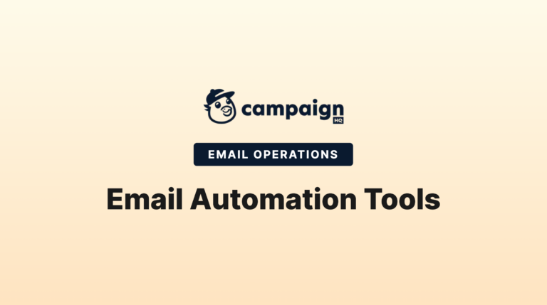 Email Automation Tools: Compare Workflow Controls