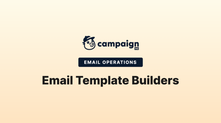 10 Best Email Template Builders and Editors in 2026