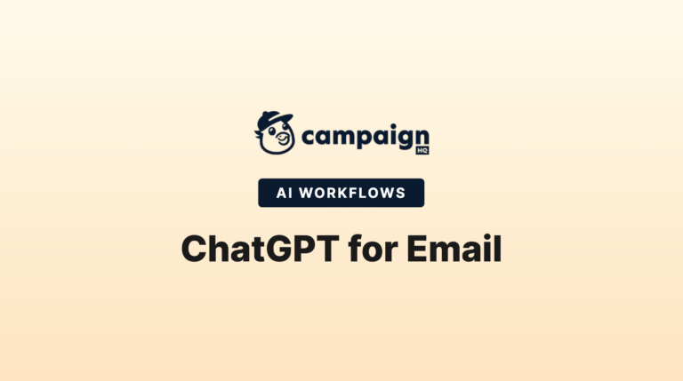 ChatGPT for Email Marketing: From Prompts to Campaign Drafts