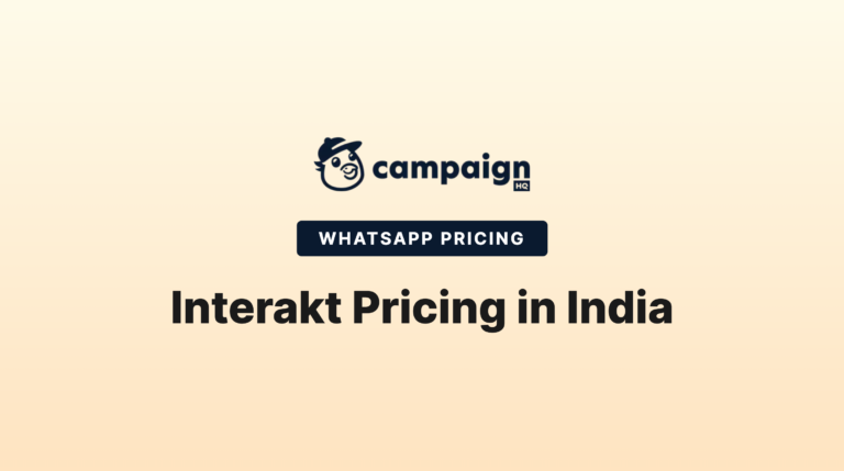 Interakt Pricing in India: Plans & Message Costs (2026)