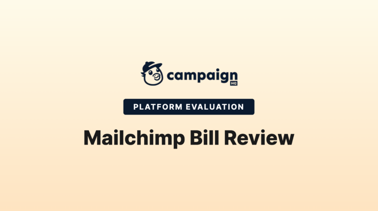 Mailchimp Price Increase: Audit Your Bill Before Switching