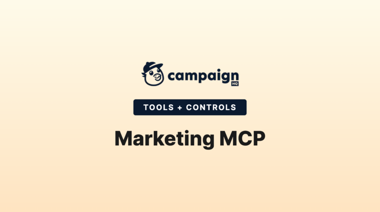 Marketing MCP Servers Compared: CampaignHQ, ActiveCampaign, Klaviyo and HubSpot