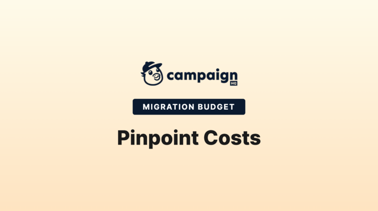Amazon Pinpoint Pricing: Costs and Migration Budget