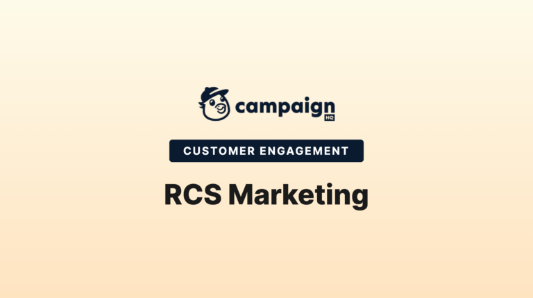 RCS Marketing: How to Plan Your First Campaign