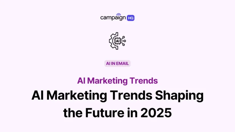 7 AI Marketing Trends Shaping the Future in 2026