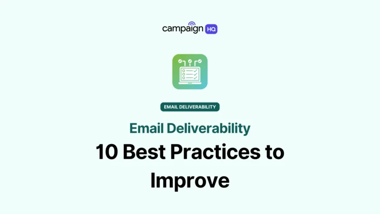 10+ Best Practices to Improve Your Email Deliverability in 2026
