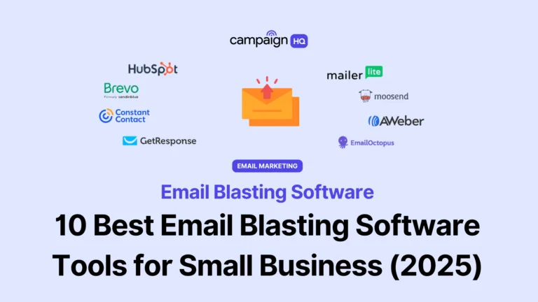 10 Best Email Blasting Software Tools for SMBs in 2026