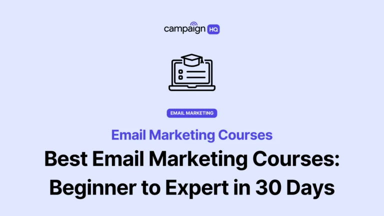Best Email Marketing Courses: From Beginner to Expert in 30 Days