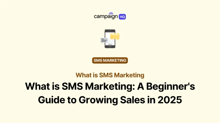 What is SMS Marketing: A Beginner’s Guide to Growing Sales in 2026