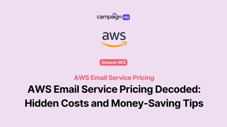 AWS SES Pricing (2026): What You’ll Actually Pay + Hidden Costs