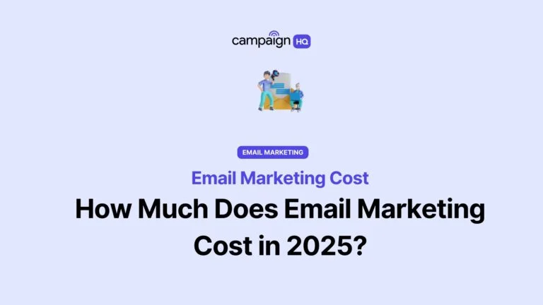 How Much Does Email Marketing Cost in 2026?