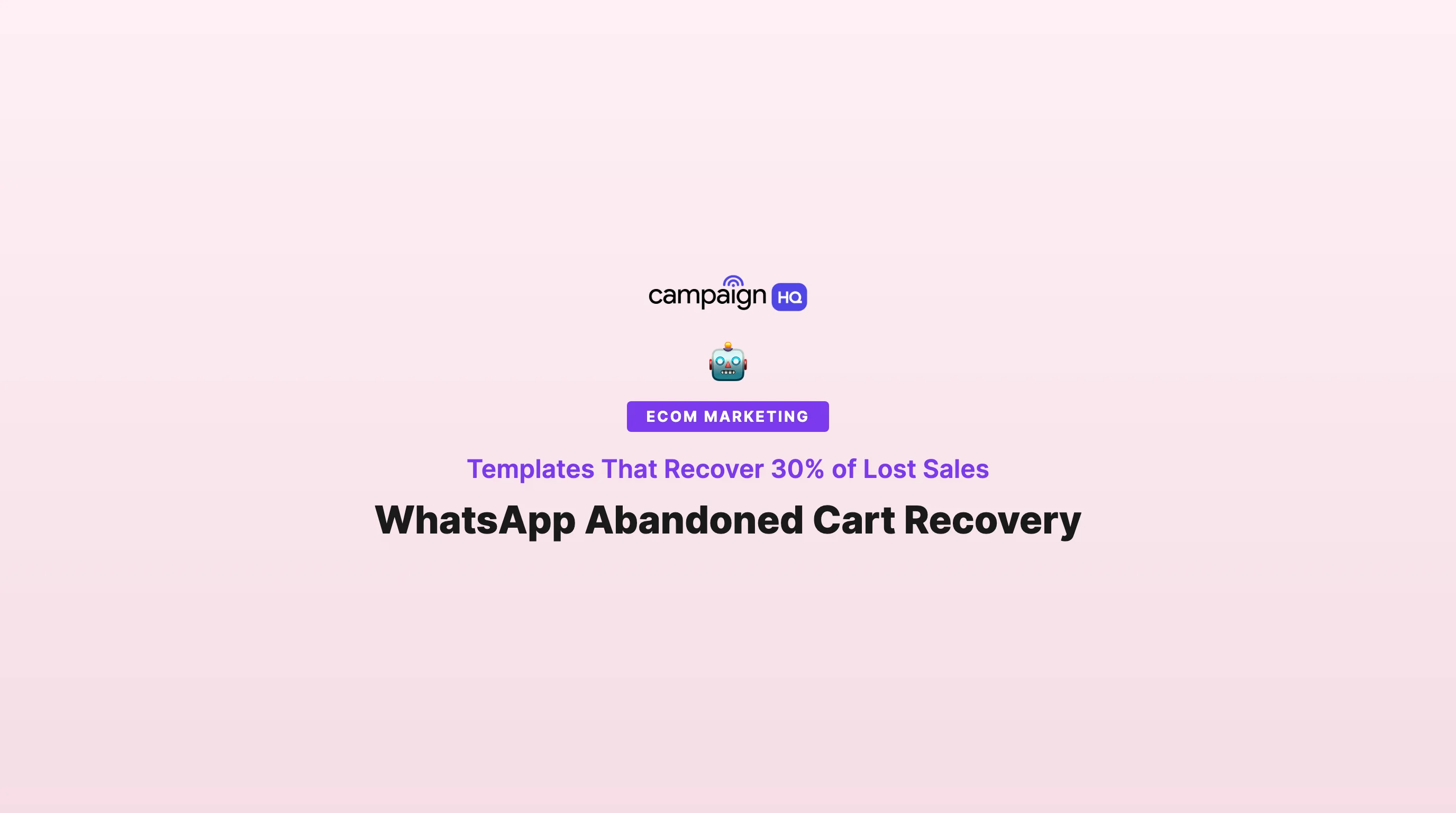 WhatsApp Abandoned Cart Recovery: Templates That Recover 30% of Lost Sales