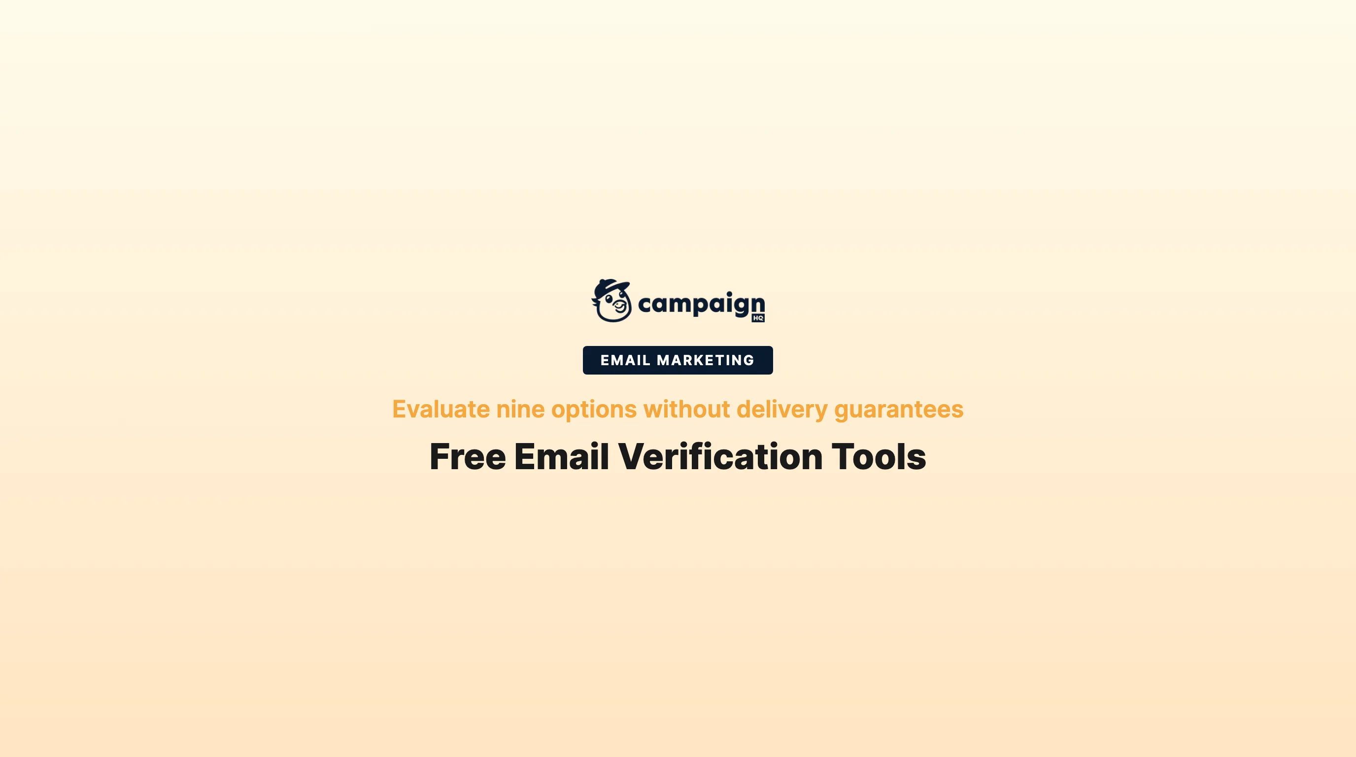 9 Email Verification Tools: Free Checks and Trial Limits