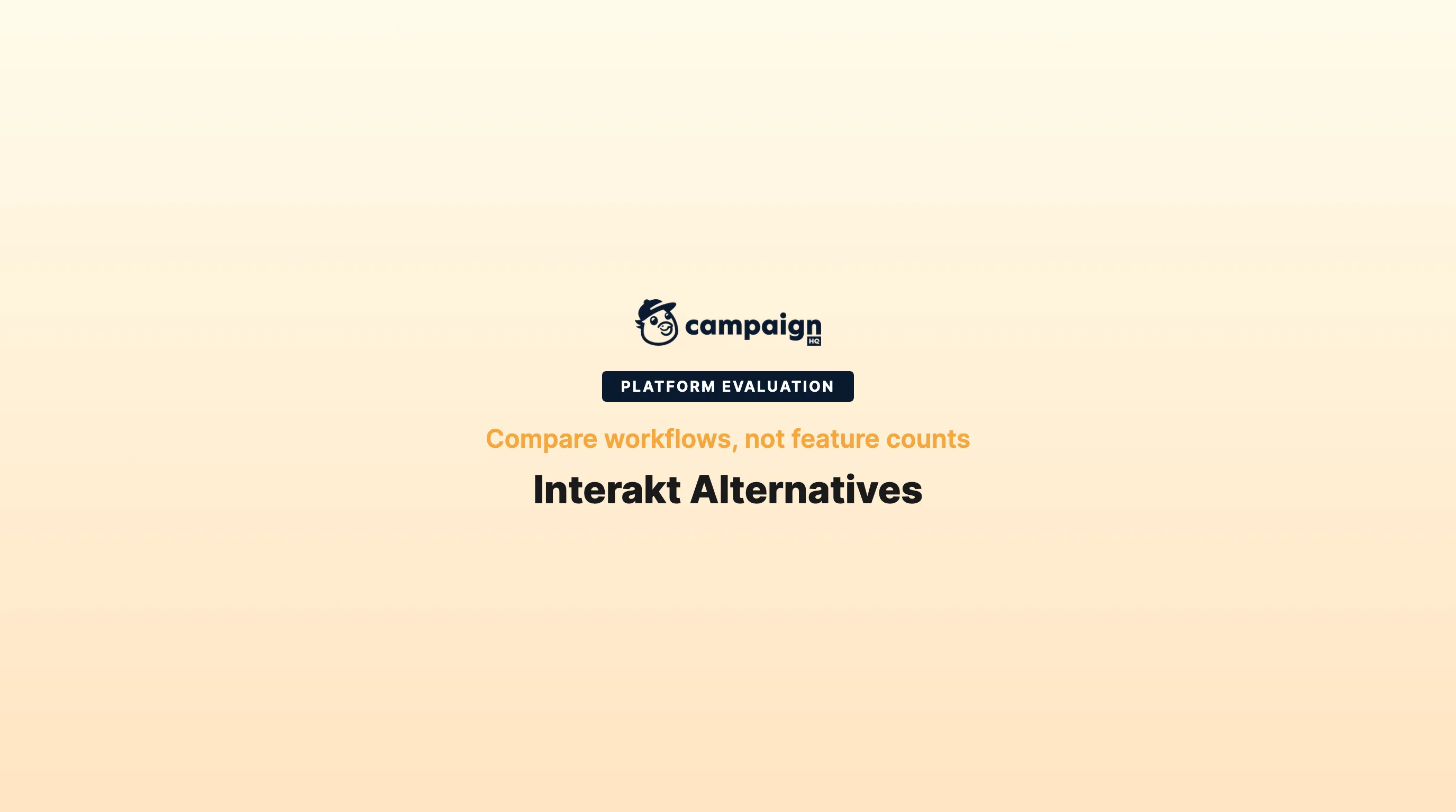 Interakt alternatives: compare workflows, not feature counts