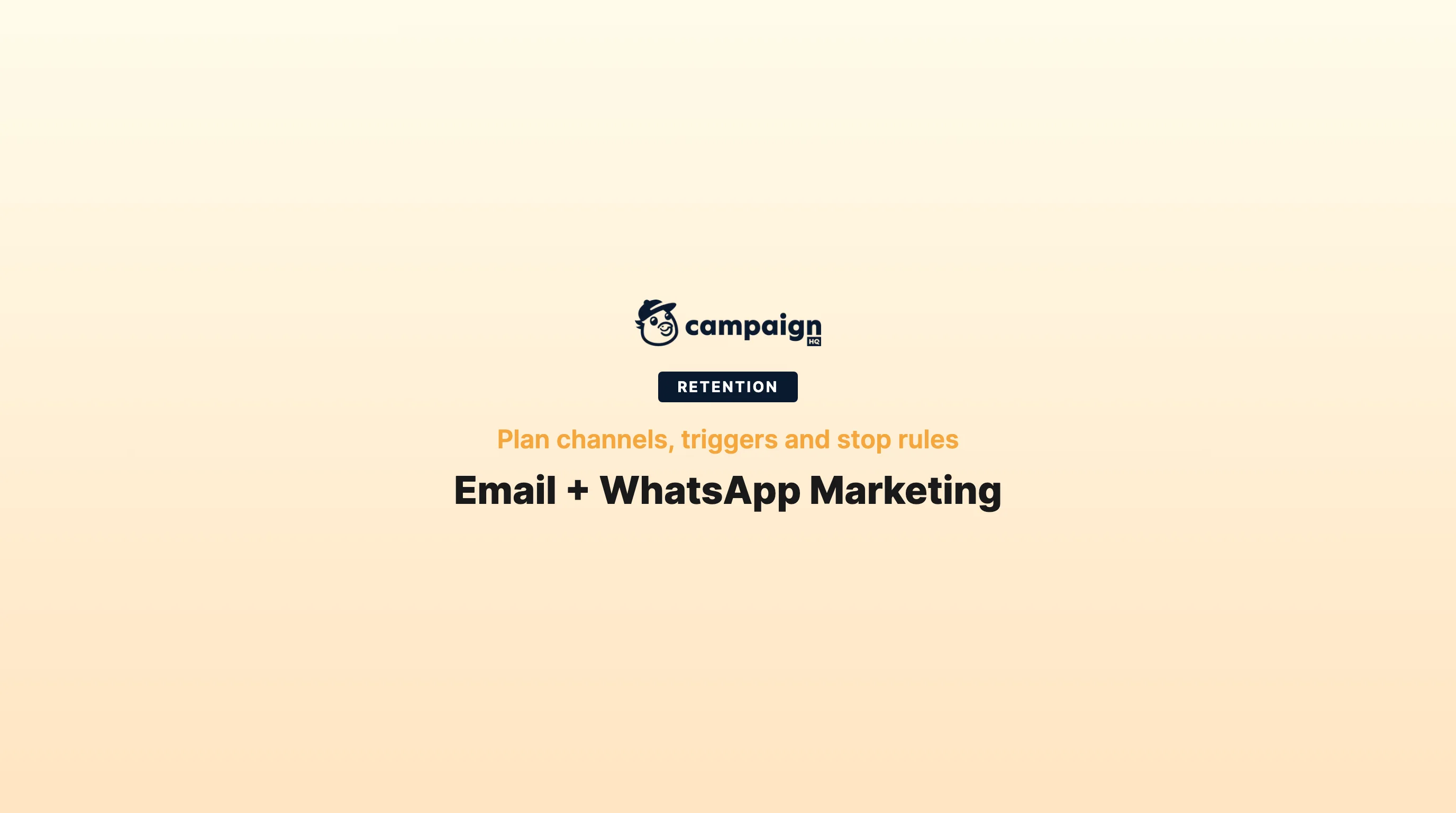 Email + WhatsApp Marketing: Plan a Connected Journey
