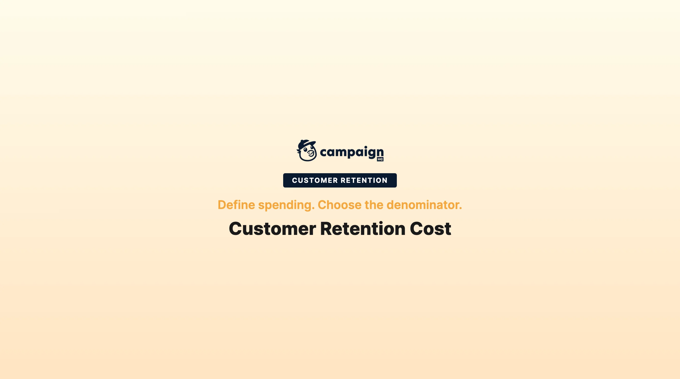 Customer Retention Cost: Definition and Calculation