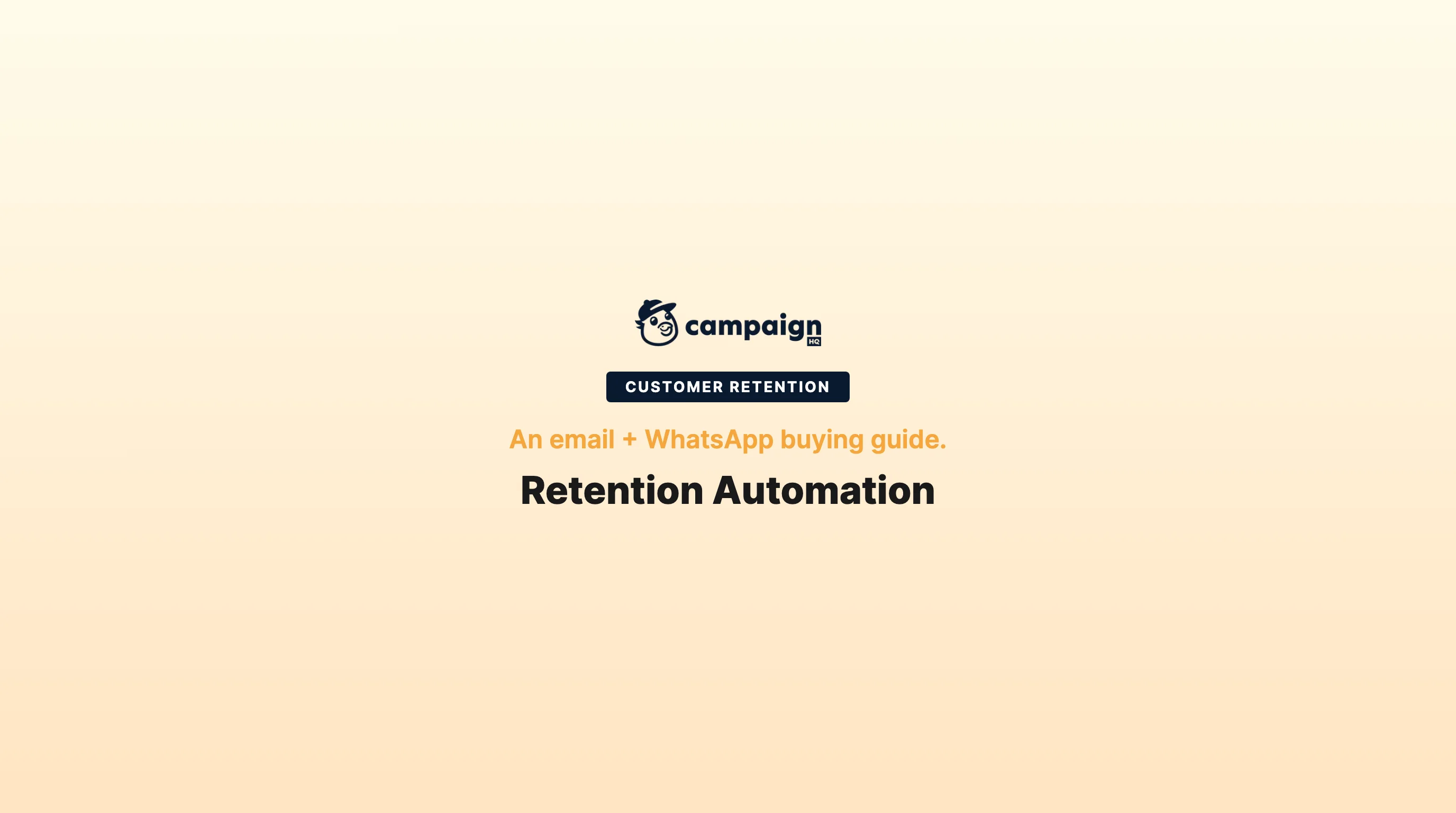 Customer Retention Automation Platform: India Guide