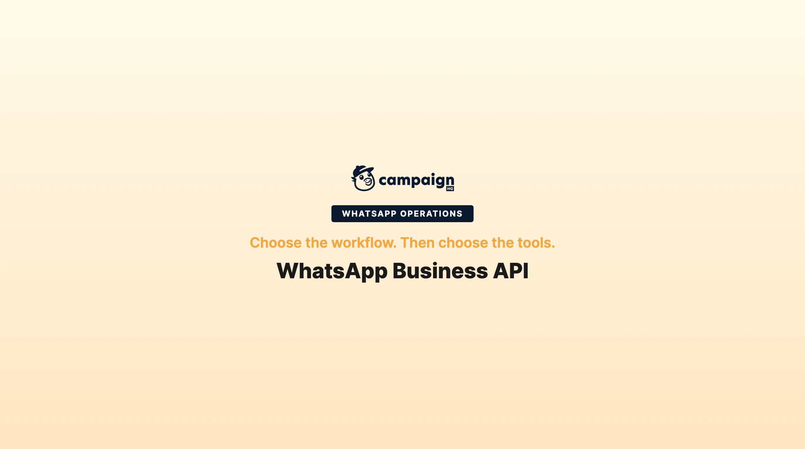 WhatsApp Business API